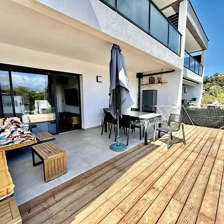 Casamea - Terrasse, Famille, Clim, Parking * Αζάτσιο