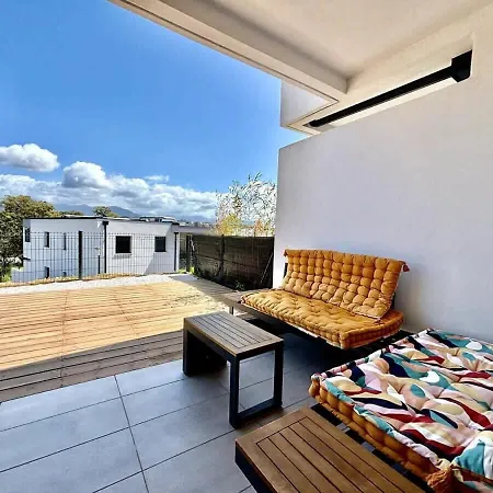 Casamea - Terrasse, Famille, Clim, Parking Διαμέρισμα Αζάτσιο