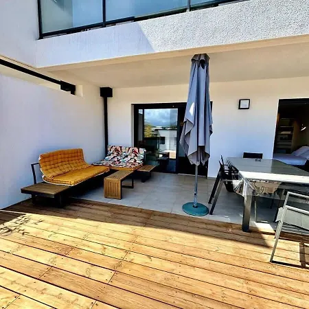 Апартаменты Casamea - Terrasse, Famille, Clim, Parking