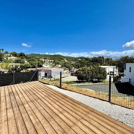 Casamea - Terrasse, Famille, Clim, Parking Апартаменты Аяччо